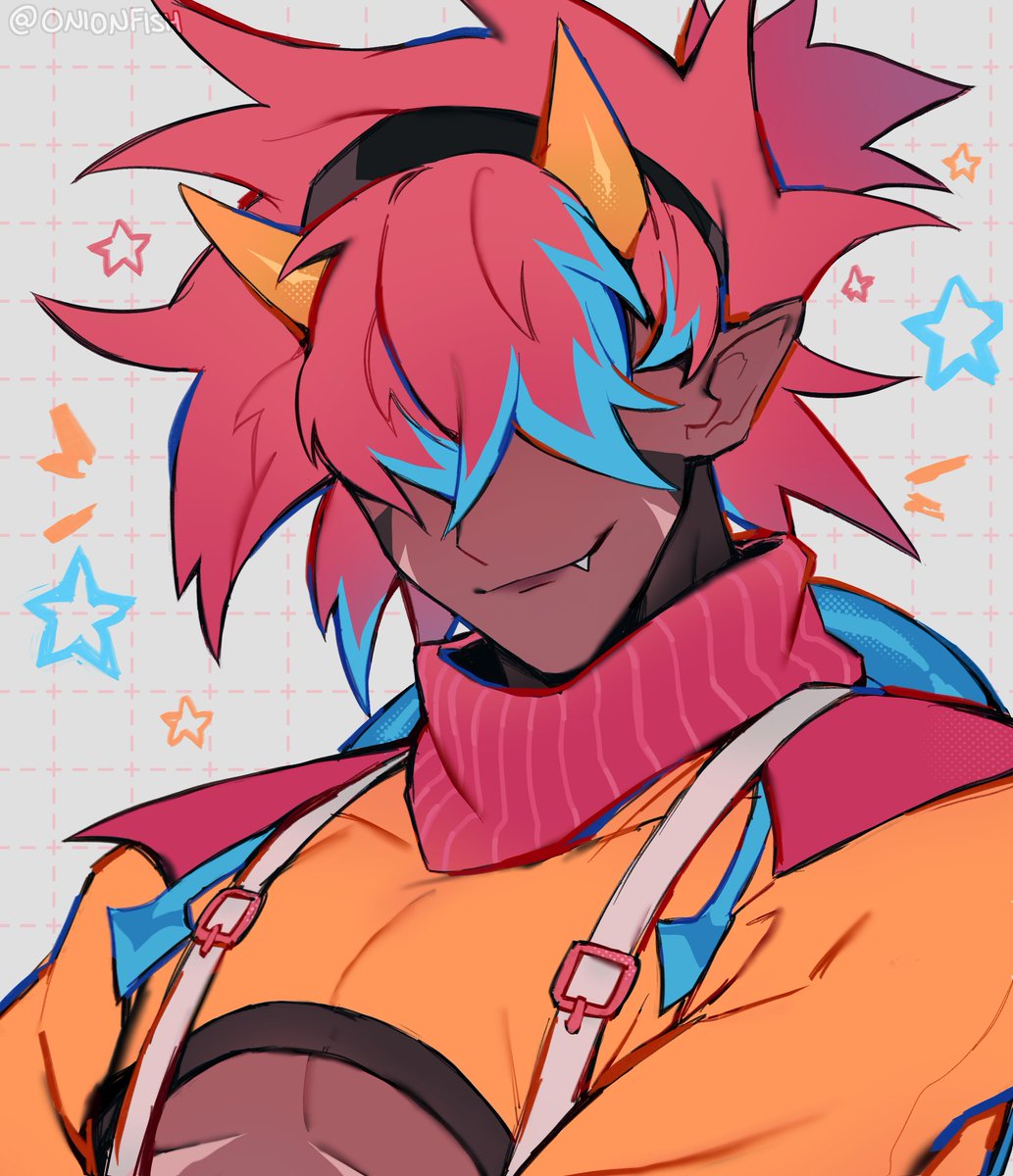 Some artfight art I haven't posted here, I don't have any other new piece to show :D