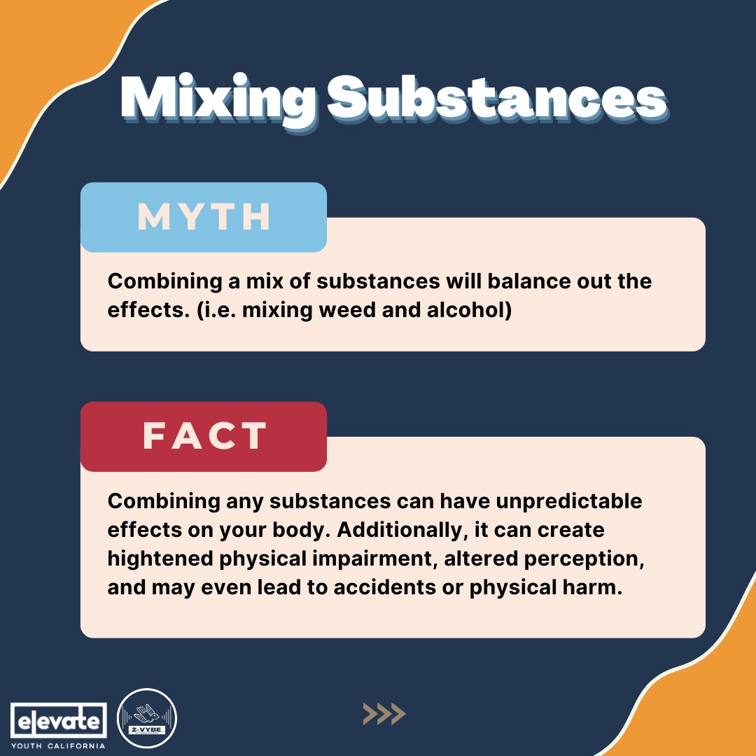 Zvybe_Sac's tweet photo. When you're with friends, you might encounter situations where drugs and alcohol are present. 😨
Knowing how different substances can impact your physical and mental well-being can help you make smarter choices. 🧠
 Share in the comments what has helped you in the past. https://t.co/4HyOykVRw7