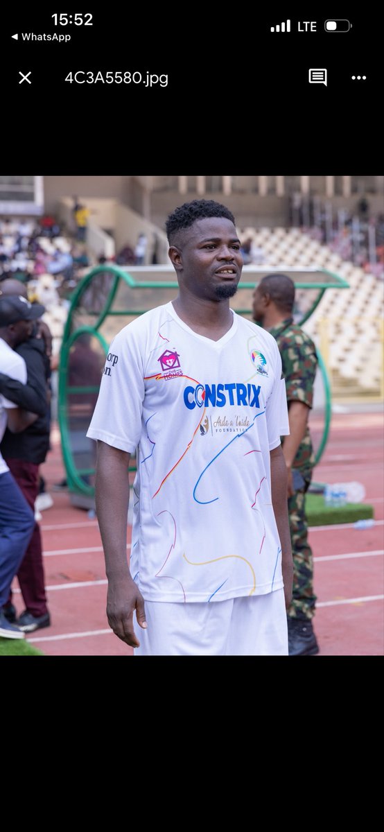 Constrix's tweet photo. An incredible moment for us at @constrix_nig, sponsoring the African Legends Team against the Barcelona Legends at the Abuja International Stadium. As official partners with the Attom Foundation, we are proud to keep empowering communities and celebrating greatness. https://t.co/wPfe52A32J
