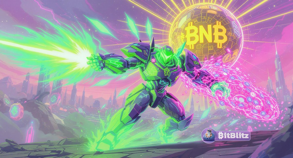 BitBlitz's tweet photo. BNB won 'Uptober' — outperforming majors despite Binance scrutiny. Memecoin mania + fee spikes + Aster ignited the rally. While others chopped sideways, BNB printed green. 🟢 #BNB #Uptober #DeFi #Memecoins #AsterNetwork https://t.co/X1KpYYzQ5y