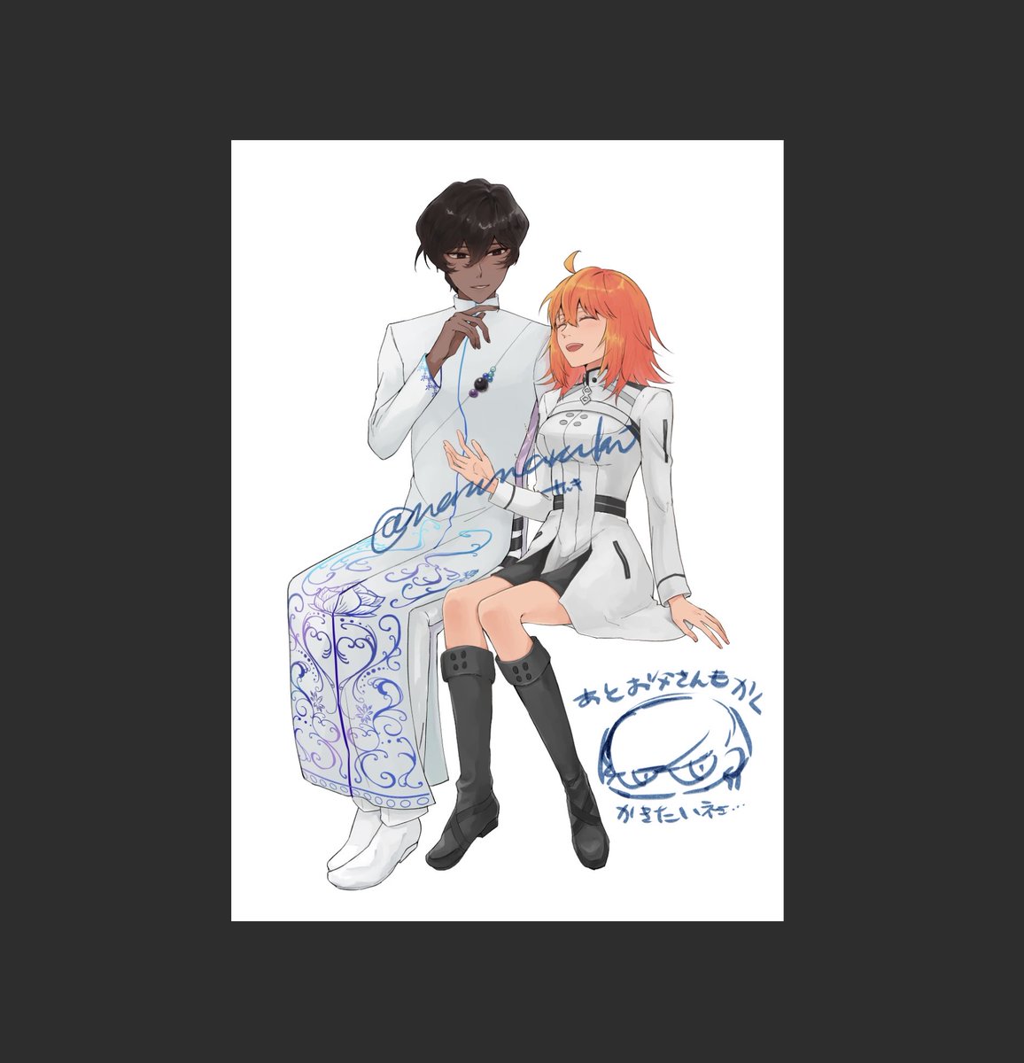 ジュナ様 ナルキ🍊11/16東5ト28a on X