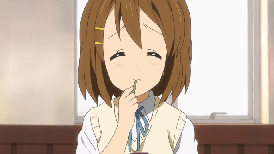 Kawaiioma's tweet image. Daily reminder that Yui is love ♥️