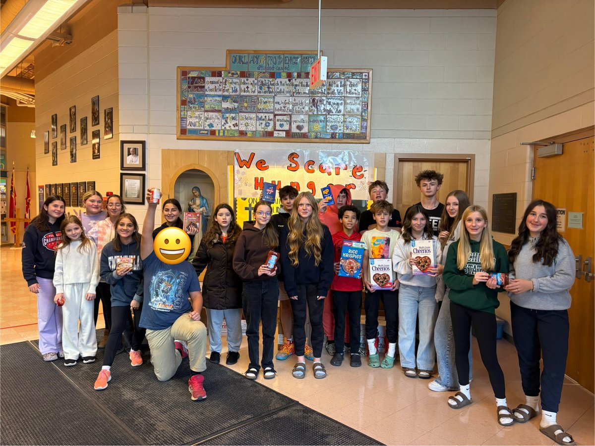 Introducing our Social Justice club who are leading us in our first charity event. Thank you to our OLOP community for your generous donations. Our campaign ends on Oct.31st. <a href="/olopcatholic/">Providence</a>