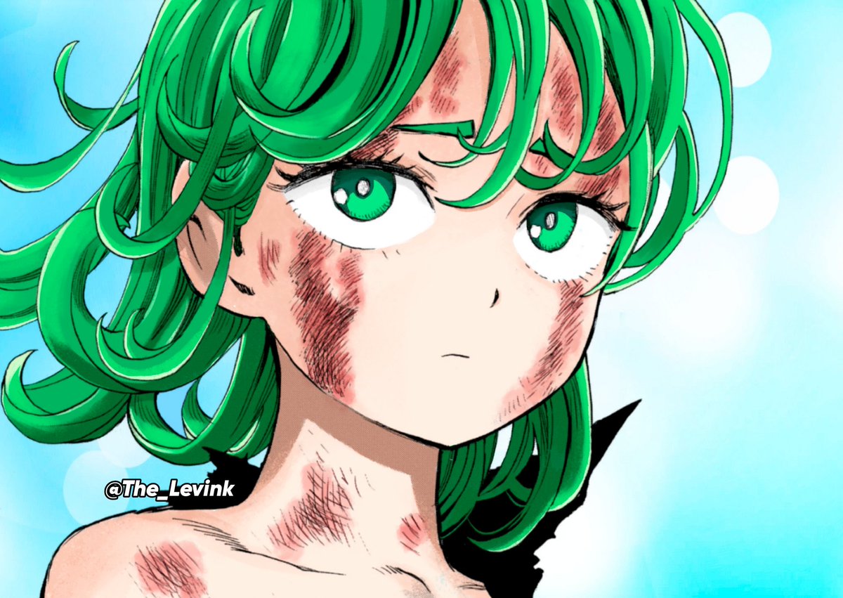 The_Levink's tweet photo. Tatsumaki 🌪️ 💚

Colored Panel - @The_Levink 🎨🖍️

#Tatsumaki #onepunchman #opm #manga #mangacoloring #color #art #waifu #beauty https://t.co/nJdAjTDqvb