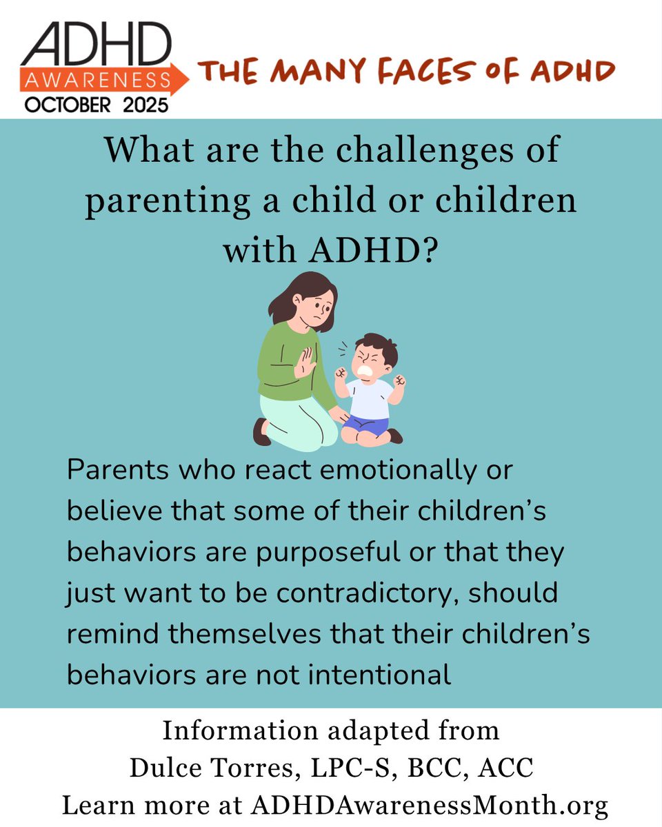 ADHDAwarenessMonth tweet media