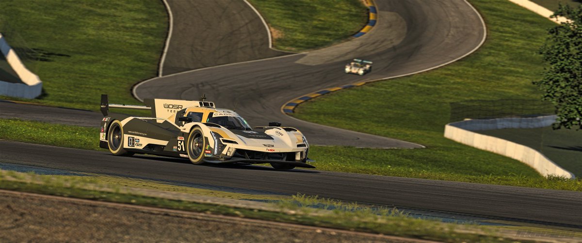 🏆🏆🏆#⃣5⃣1⃣ is the new 2025 VSCA champion‼️

📰THE TRIPLE CROWN: Having collected all three championships, Endurance Cup, Sprint Cup and the overall VSCA Champ.

🥇All this after a brilliant final win at Petit Le Mans.

🫡Cheers to one of the most dominant cars in WOSR history