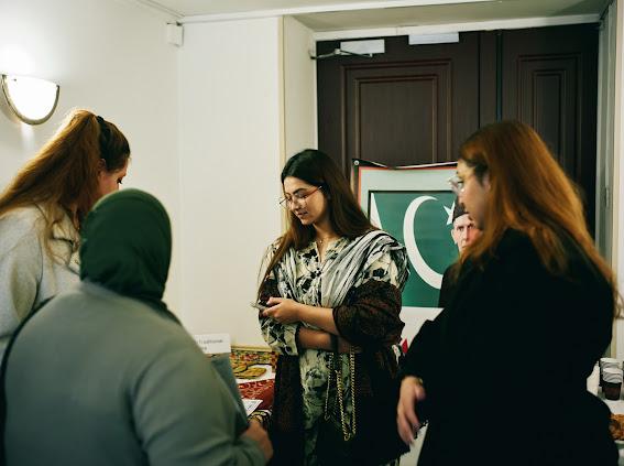 Pakistan Embassy Ukraine tweet media