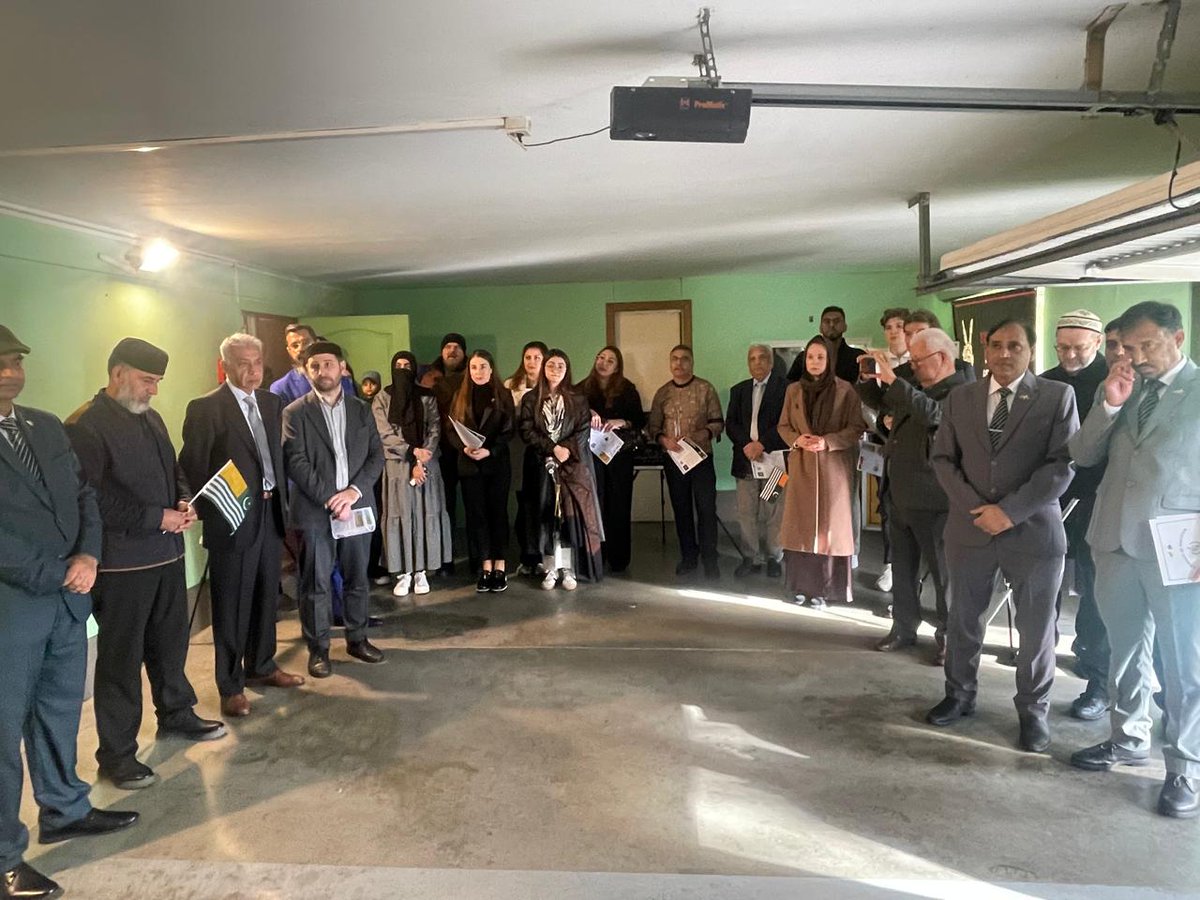 Pakistan Embassy Ukraine tweet media