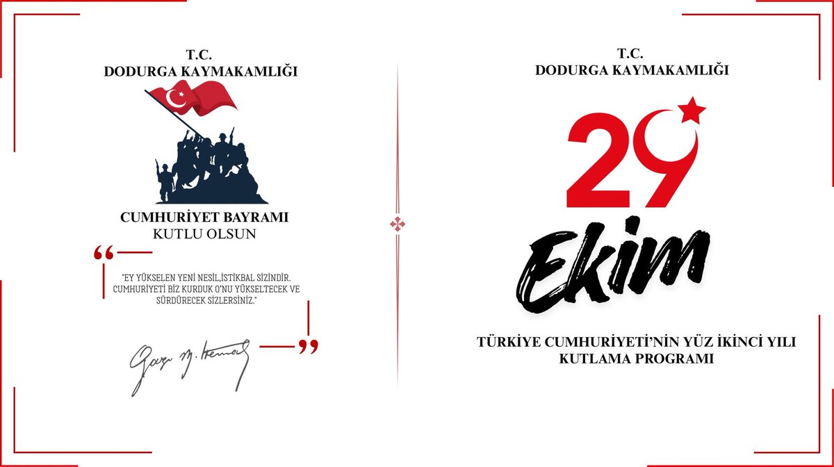 g_dodurga's tweet photo. 29 Ekim Cumhuriyet Bayramı Etkinlik ve Kutlama Programı https://t.co/QWrKoAeQgy