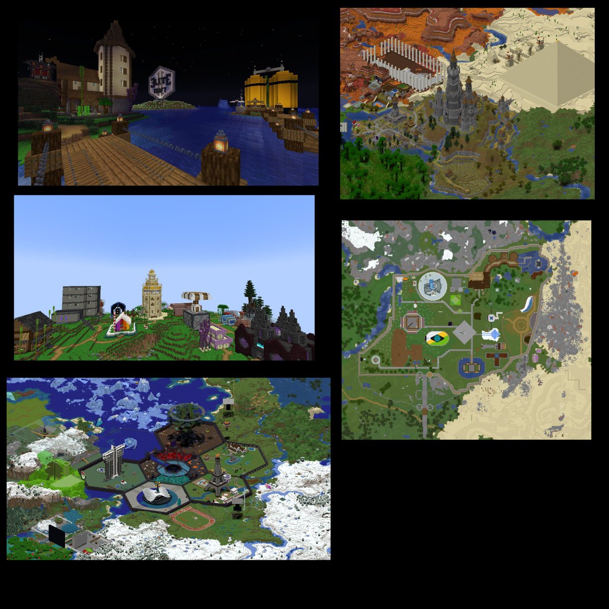 Pueden pasar los años y rich todavía tendrá guardado los mapas de todas las edición elitecraft y mantiene todo como estaba antes de que cierren 😭😭 que forma más bonita de recordarlo lpm