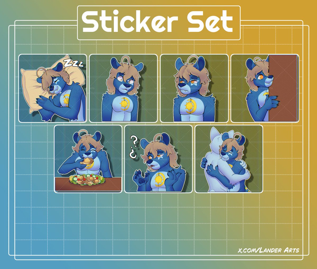 Commission done for Kiran
Thank you for your trust, and hope you enjoy it :3
If you want to commission something similar, please contact me by DM or telegram
t.me/landerarts

#Furry