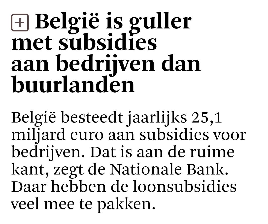 1. leg een torenhoog tarief op
2. sta daarop een korting toe
3. noem die korting een subsidie