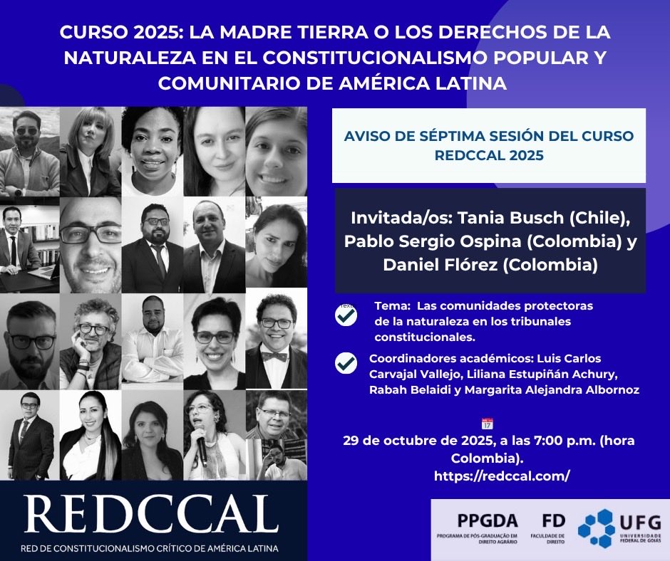 CONSTITUCIONALISMO CRÍTICO DE AMÉRICA LATINA tweet media