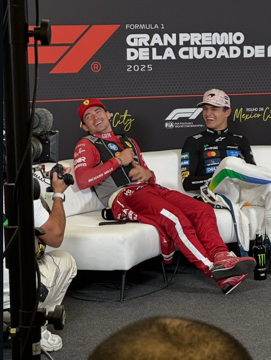 mao¹⁶ (@heartclerc) on Twitter photo imagine hating charles and he’s in the post-race presser giggling because the camerapeople are in love with him imagine hating charles and he’s in the post-race presser giggling because the camerapeople are in love with him