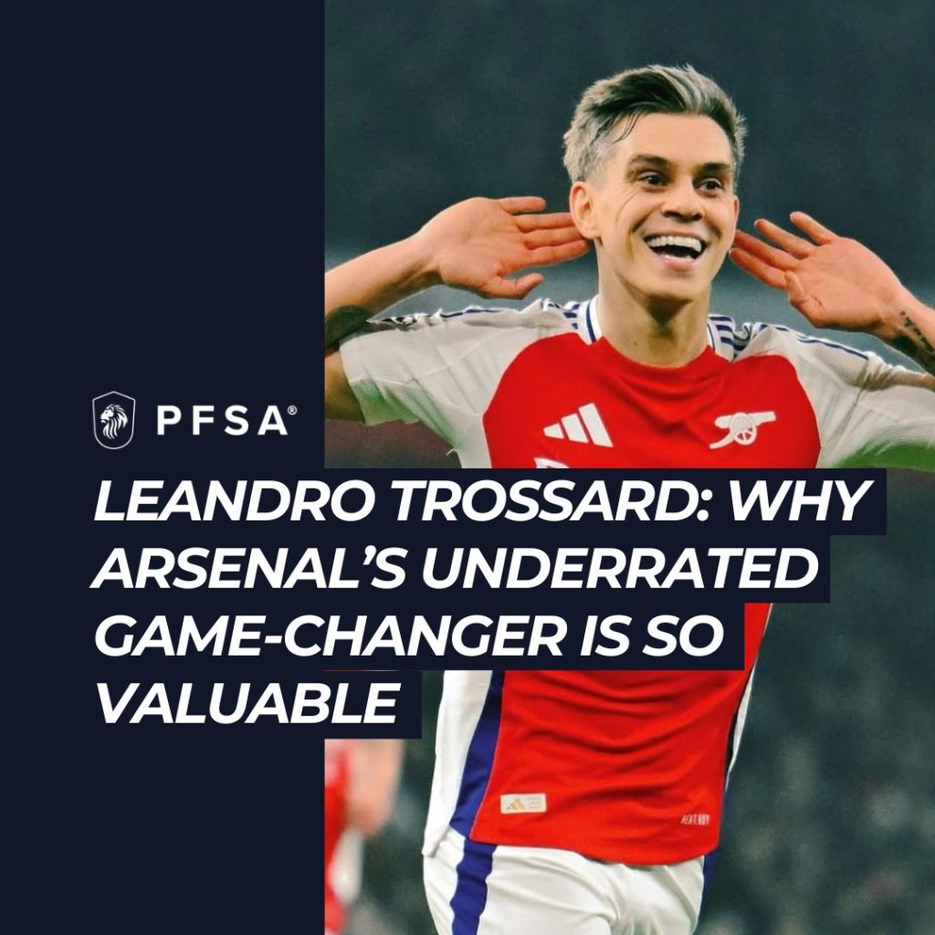 🚨*NEW* Analysis for <a href="/ThePFSA/">The PFSA - Football Scouting Experts</a>: Leandro Trossard - Why Arsenal’s underrated game-changer is so valuable. thepfsa.co.uk/leandro-trossa…