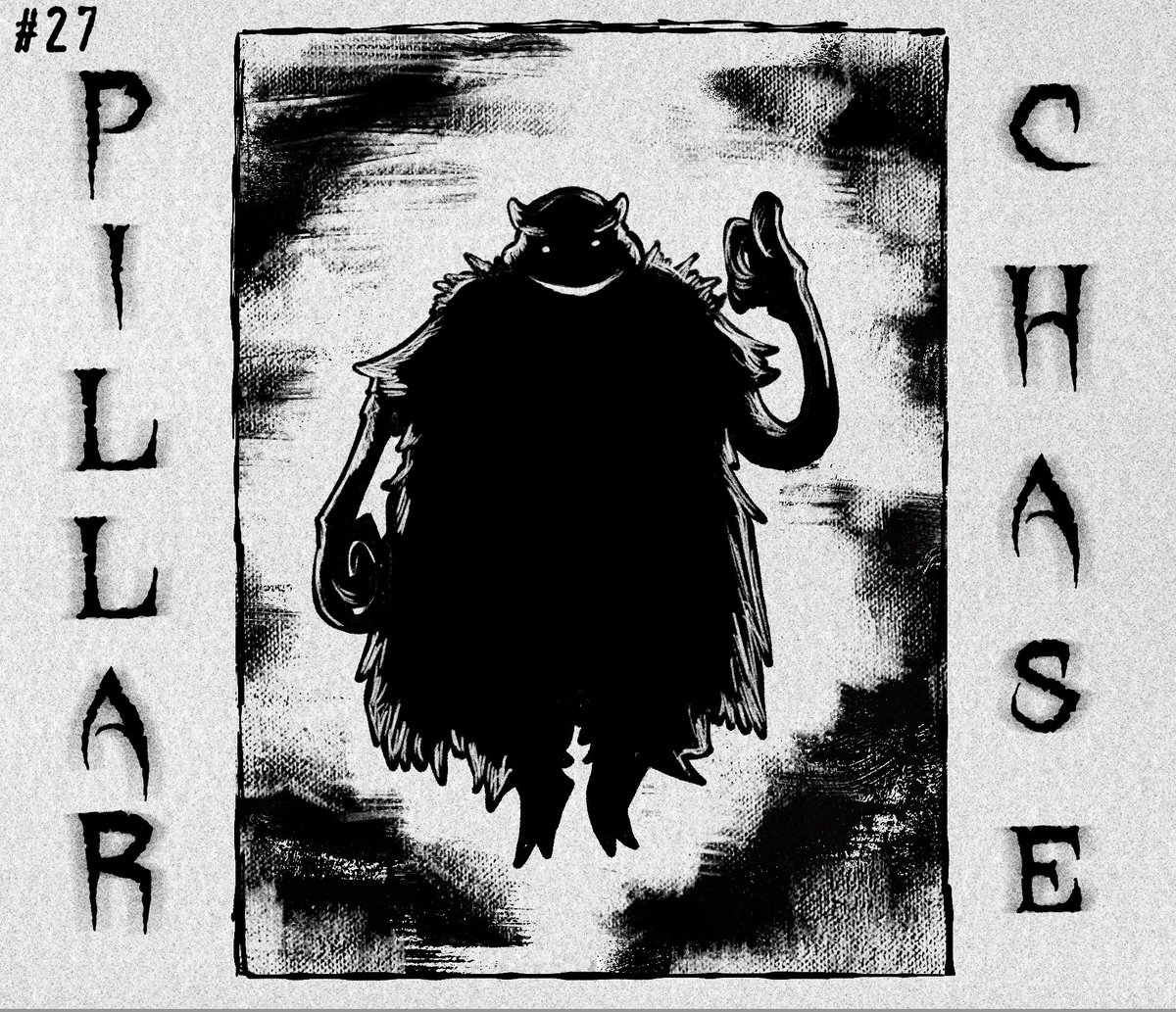 Day 27: Uncle Samsonite

That one frame but with the PC2 design

#trickorchase #pillarchase2