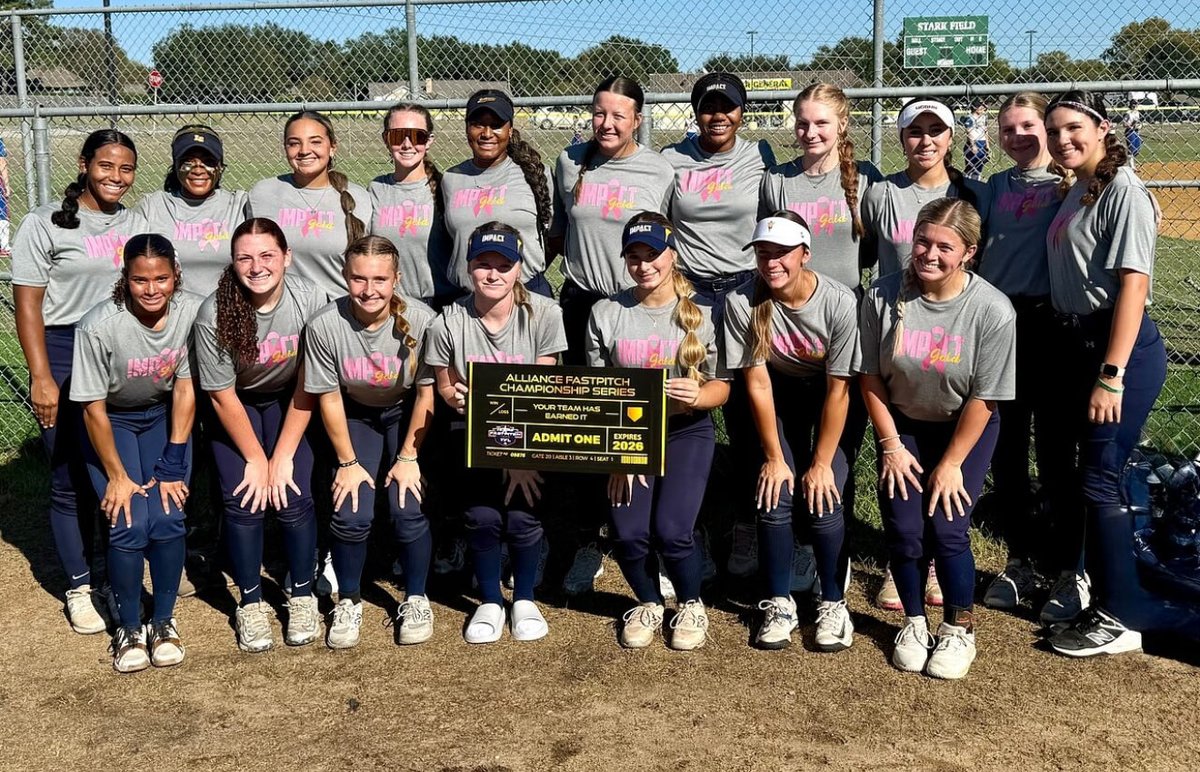 Ticket Punched…  See you in Indy summer 2026.

<a href="/Jazz16u/">Impact Gold Jazz 16U</a> <a href="/ImpactGoldOrg/">Impact Gold Fastpitch</a> <a href="/ExtraInningSB/">EXTRA INNING SOFTBALL</a> <a href="/UncommittedUsa/">UncommittedPlayersUSA</a> <a href="/SoftbalAmerica/">Softball America</a> <a href="/PrepSoftball/">Prep Softball 🥎</a>
