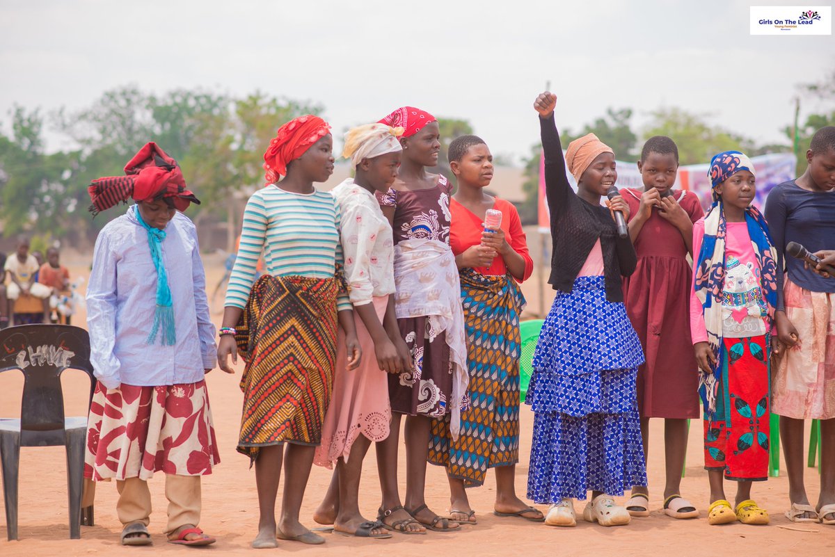 Unstoppable force, unbreakable spirit! Celebrated the International Day of the Girl Child with the unstoppable ones. Empowered girls EMPOWER! Igniting change, breaking barriers, and slaying the game!
#girlsonthelead