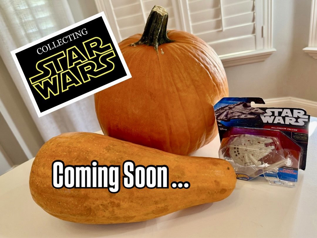 SteveOSaysStuff's tweet photo. Itβs Halloween Week! That means our annual Collecting Star Wars YouTube Pumpkin is on the way. What Star Wars Pumpkin will we carve this year?π
#Chopperween #StarWarsPumpkin https://t.co/JCTn33CeJe