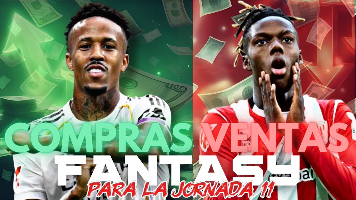 A falta del Betis - Atlético de Madrid…

Vamos con el🧵de COMPRAS, VENTAS y JUGADORES Fantasy a MANTENER para la Jornada 11

Os dejo una TIER LIST divida en 6️⃣:

⚽️ Delanteros 🔝 para la Jornada 11
🪄 Medios 🔝 para la Jornada 11
🧱 Defensas 🔝 para la Jornada 11
🧤 Porteros 🔝