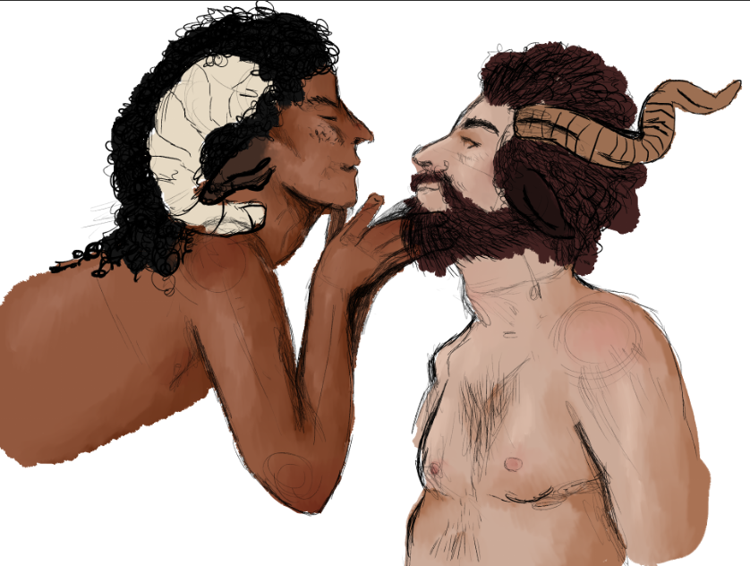 sarus_art's tweet photo. WIP of my boys from a dnd campaign im playing :D Husbands... https://t.co/R2v38NBCYs