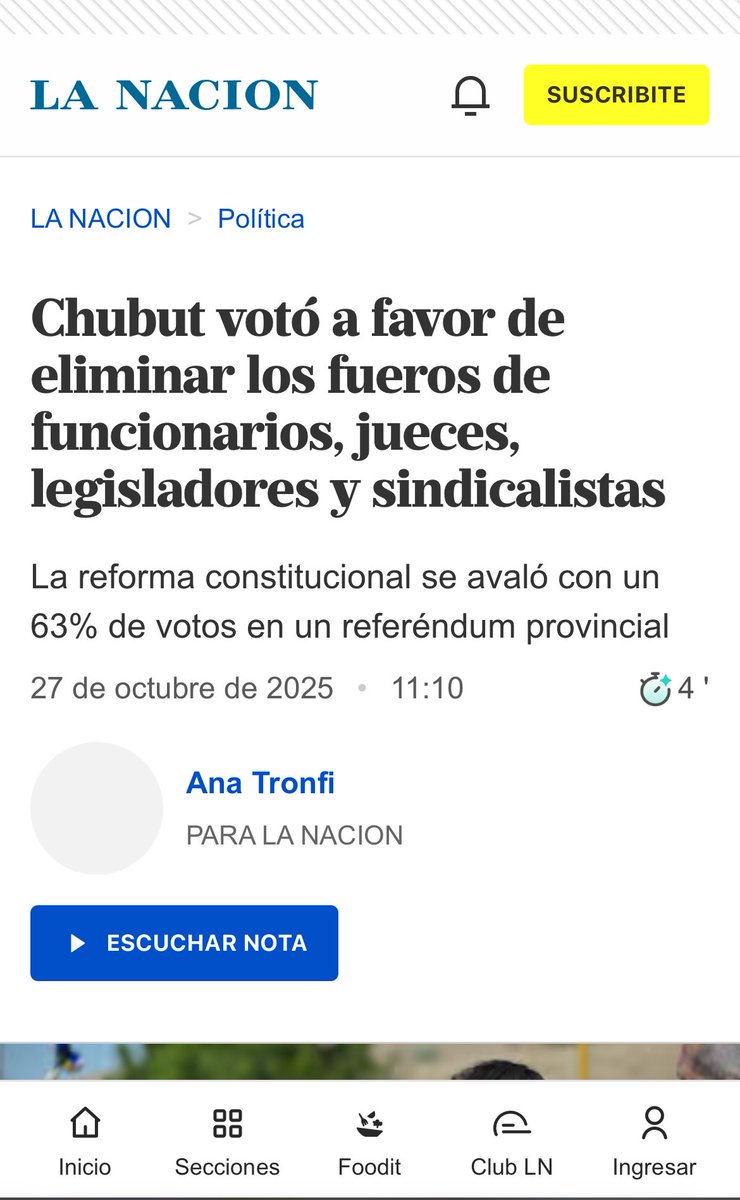 XTezanosP's tweet photo. Argentina en camino a una verdadera Republica Democrática, todos somos iguales ante la ley, sin leyes prebendarías ni privilegios de casta.
Mucha esperanza de que podemos volver a ser una nación prospera en esta tierra generosa.
#Criptocracia #Meritocracia #emancipacionCiudadana https://t.co/mlq5yH4cyq