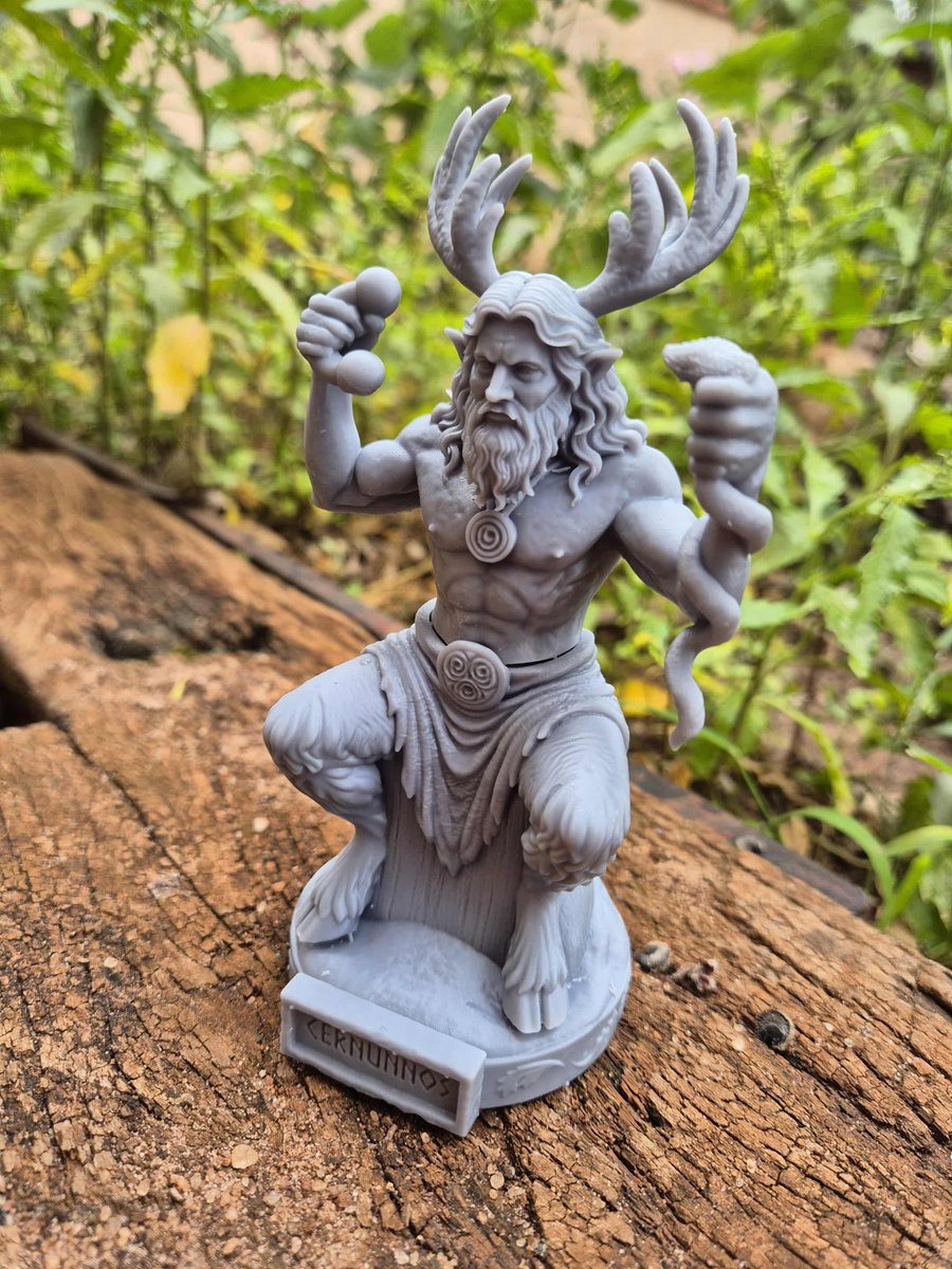 thyconti's tweet photo. Cernunnos 3D Print
https://t.co/4cPULpEcn2 https://t.co/YNj8Ntid78