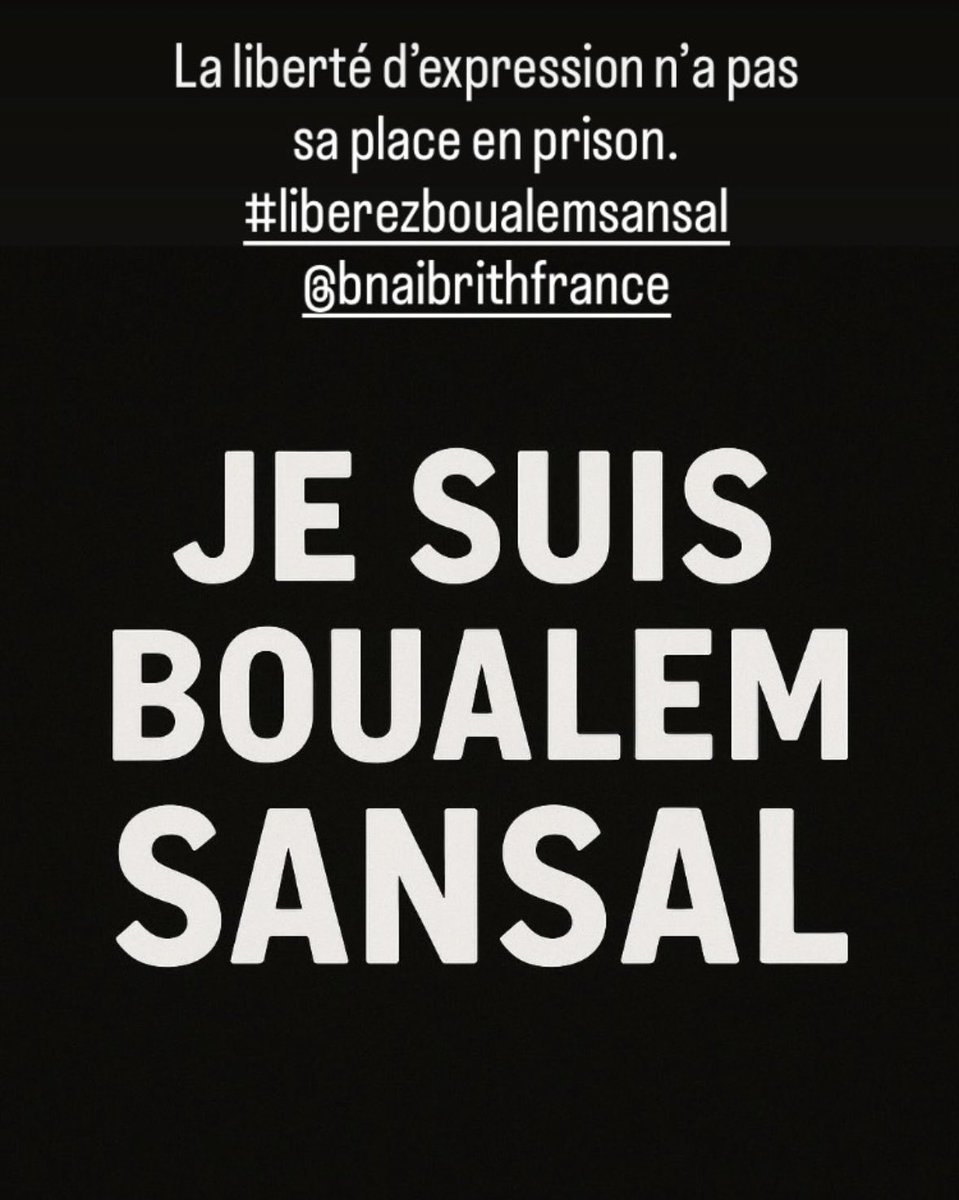 Philippe Meyer (@philippemeyer92) on Twitter photo Les jours passent et qui parle encore de #BoualemSansal ? 
Malade, il est emprisonné par le régime algérien depuis 346 jours. Ce silence global est complice de son abandon. N’attendons pas qu’il soit trop tard pour de belles indignations. Hurlons pour sa libération. Les jours passent et qui parle encore de #BoualemSansal ? 
Malade, il est emprisonné par le régime algérien depuis 346 jours. Ce silence global est complice de son abandon. N’attendons pas qu’il soit trop tard pour de belles indignations. Hurlons pour sa libération.