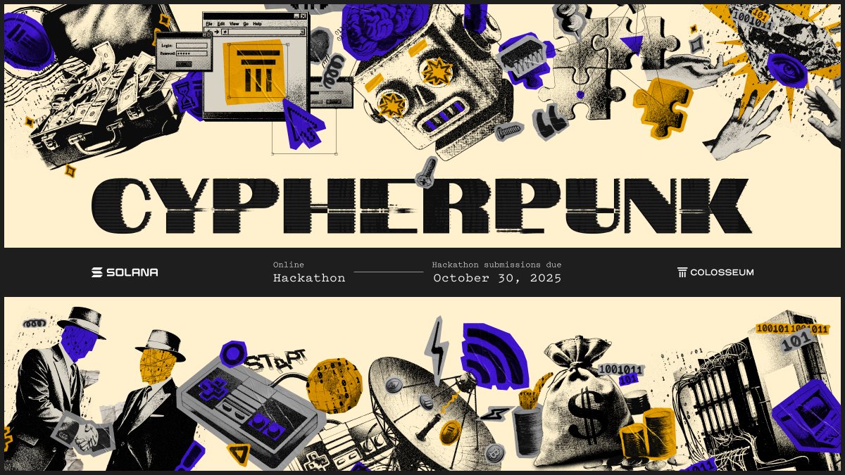 98% of teams participating in <a href="/colosseum/">Colosseum</a> will not win a prize

If you want to be part of this 2% group of winners, it's your last week to upgrade:
- your life
- and the Solana ecosystem

Make it count 🔥

Few advices for this last sprint toward the arena 👇