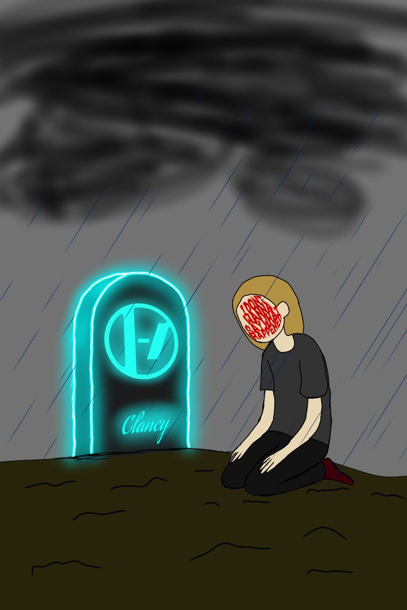 Anonymous_JYT's tweet photo. CLIQUETOBER DAY 27 "CENTER MASS"

#clique #cliquetober #cliquetober2025 #cliqueart #twentyonepilots #artbytheclique #artbythecliquetober #digitalart #Trench #Breach #Vessel #illustration #Center #Mass #artwork #creativeart #Music #Blurryface #Neon #ScaledAndIcy #Grave #Funeral https://t.co/PLyBwt20gg