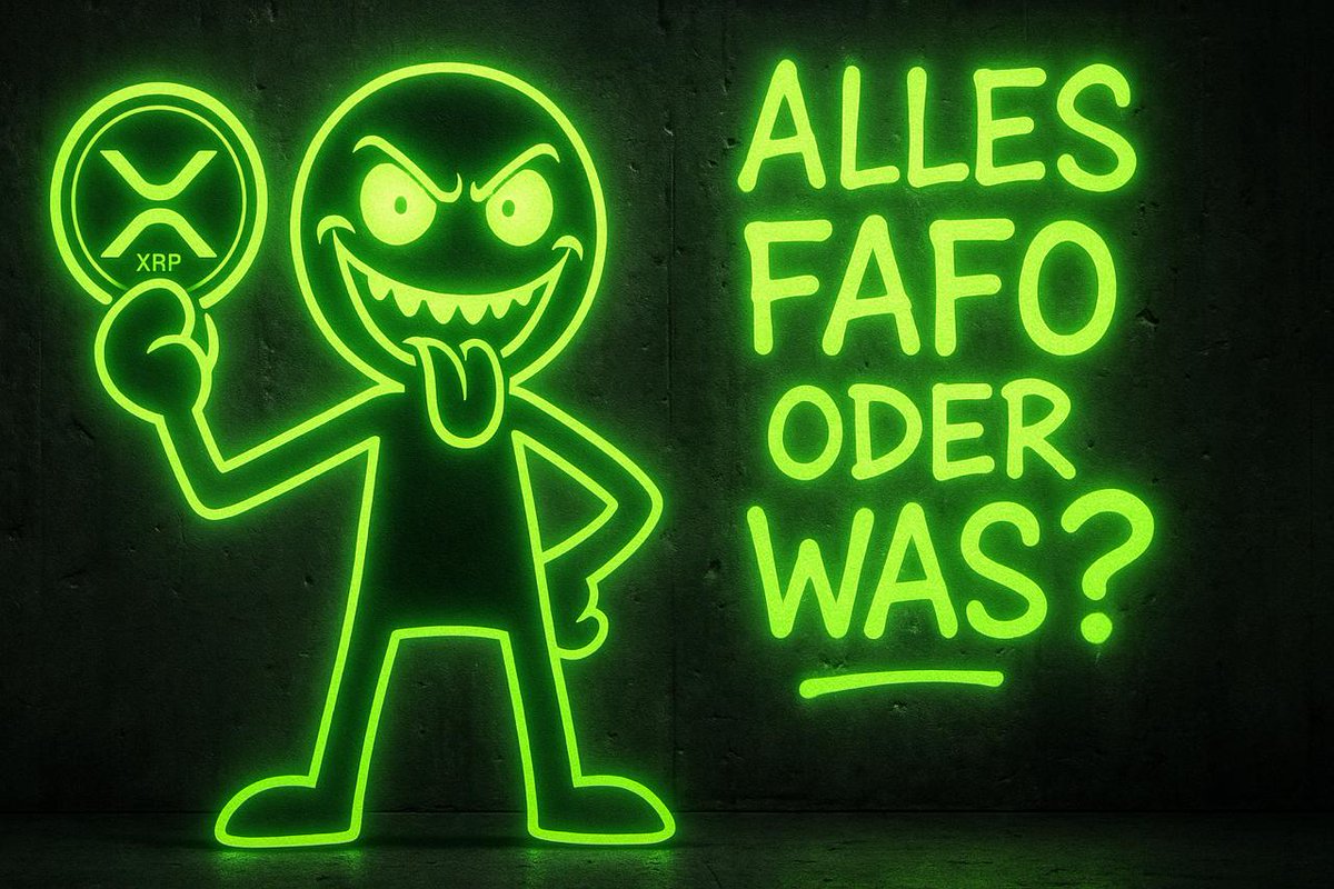 Alles Fafo oder was ☺️✊

#XRPLedger