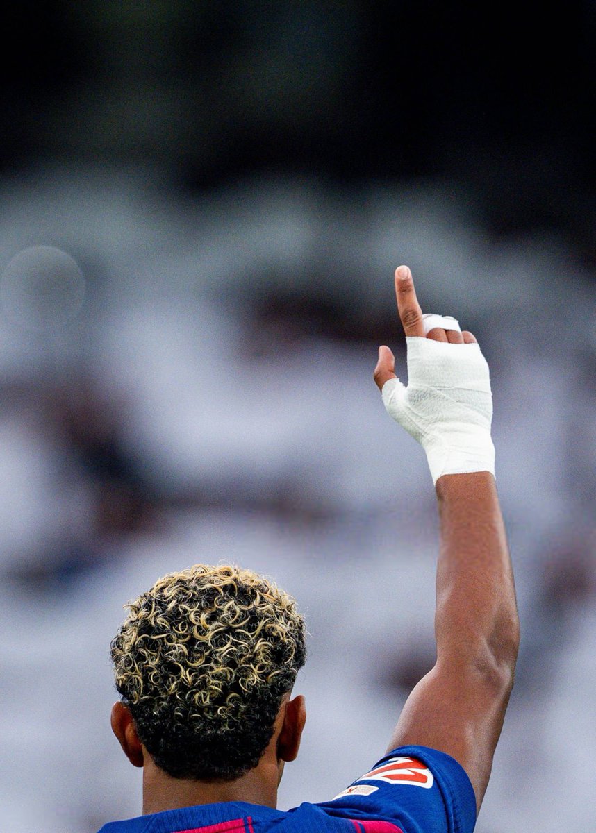 BarcaUniversal's tweet image. If it&apos;s Lamine Yamal against the world, then we are with Lamine.