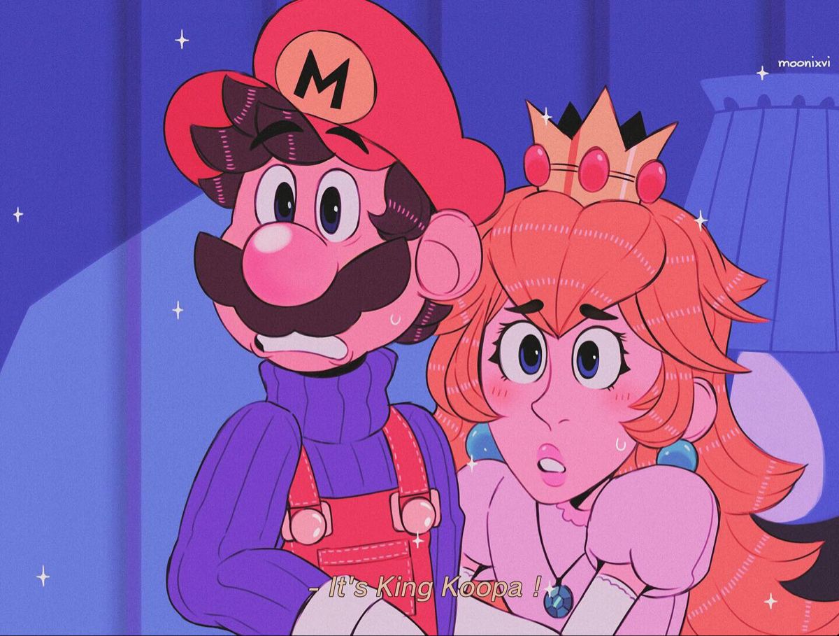 mrvidecgame's tweet image. THANK-A YOU SO MUCH FOR PLAYING-A MY GAME!

-Literate Mario (Super Mario Bros) RP account.
-MVRP / Multiships with chem (Biromantic Bisexual)
-SFW and lighthearted themes, non-l*wd only.
-Penned by Shy.

#MARIORP // #GAMERP // #MVRP