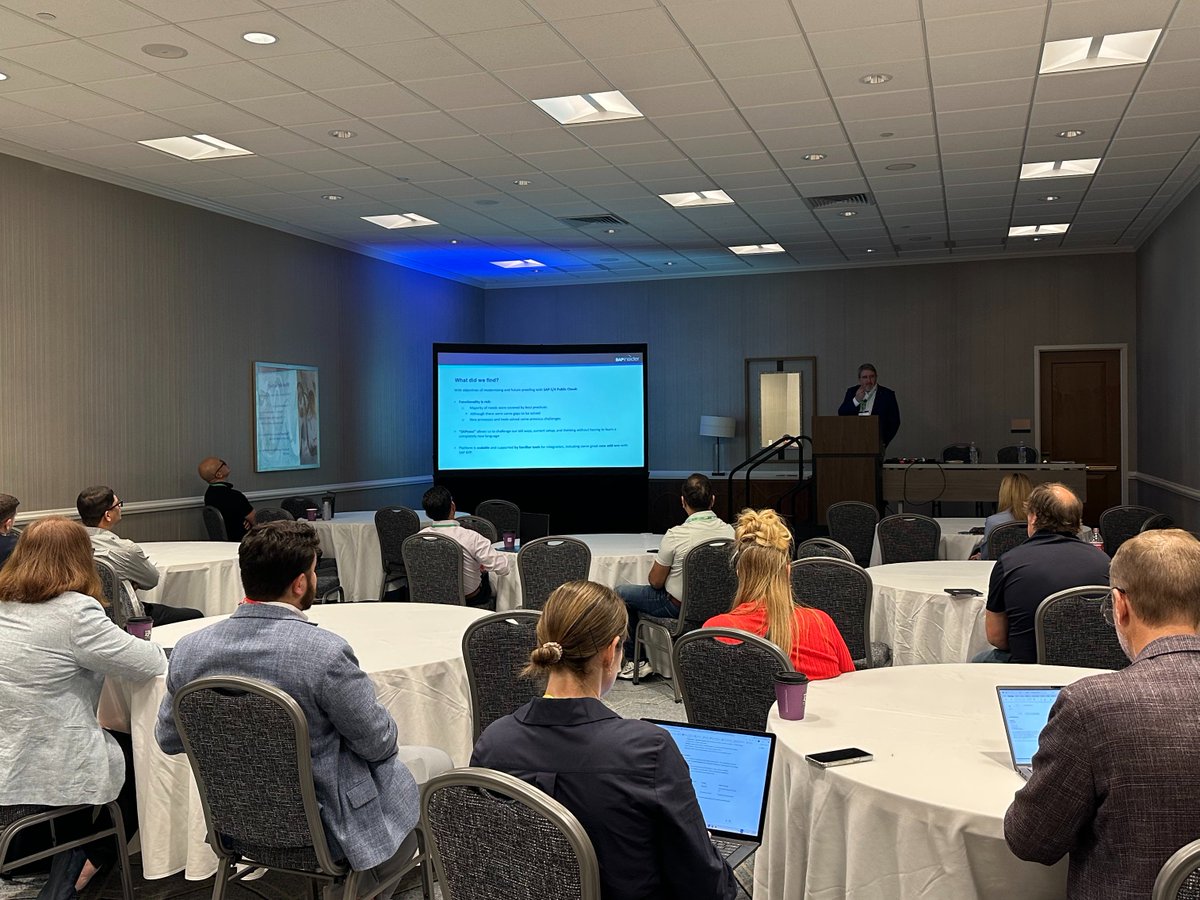 Our team connected with peers at the <a href="/SAPinsider/">SAPinsider</a> #ERP Transformation Summit in New Orleans last week.
From #S4HANA strategy to Cloud transition and post–go-live optimization, great discussions all around. 
Looking forward to continue the conversation.

#SAP #BusinessSuite #Cloud