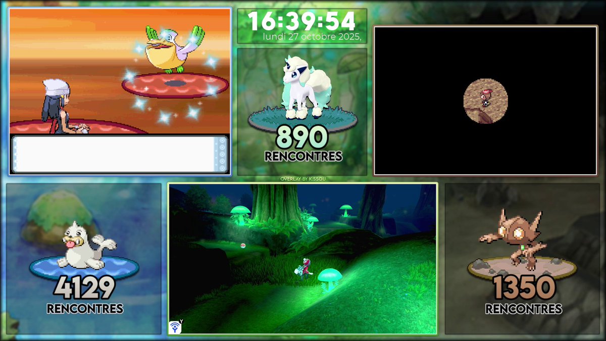 ✨Bekipan shiny en 4130 renc !

J'ai repris la chasse d'Otaria pour le Kikithon et elle s'est terminé quelques centaines de rencontres plus tard par un Bekipan ! 

Encore une phase mais son sprite est joli en 4G, je suis pas franchement déçue puisque je ne l'avais pas!