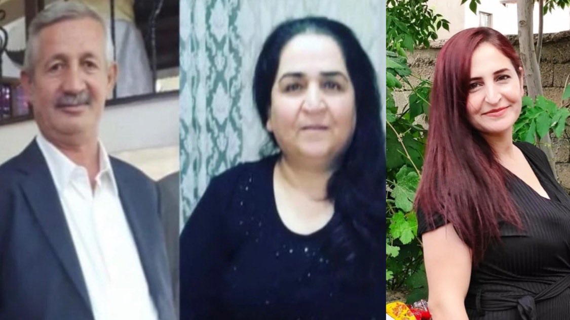 Em pir xemgîn in. Serê malbata me sax be. Xwedê rehma xwe lê bike. 

#Gever #Yüksekova