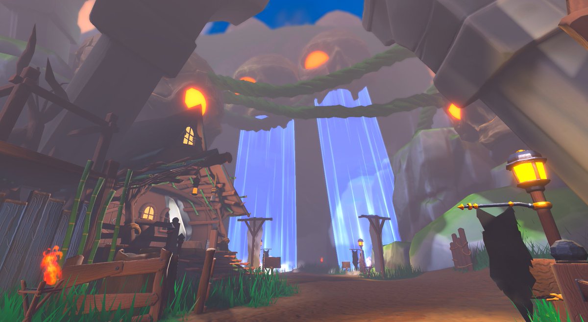 KioOnBlender's tweet image. 💥Forest Of Chaos🗿

🌲RPG stylized map for a dungeon game built in Roblox Studio🏗️

Always Creative ✨  
For any feedback, let me know in comment!💬

#RobloxDev #Roblox #Blender3D #AlwaysCreative  
#WorldBuilding #GameEnvironment #FantasyArt