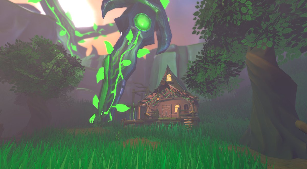 KioOnBlender's tweet image. 💥Forest Of Chaos🗿

🌲RPG stylized map for a dungeon game built in Roblox Studio🏗️

Always Creative ✨  
For any feedback, let me know in comment!💬

#RobloxDev #Roblox #Blender3D #AlwaysCreative  
#WorldBuilding #GameEnvironment #FantasyArt