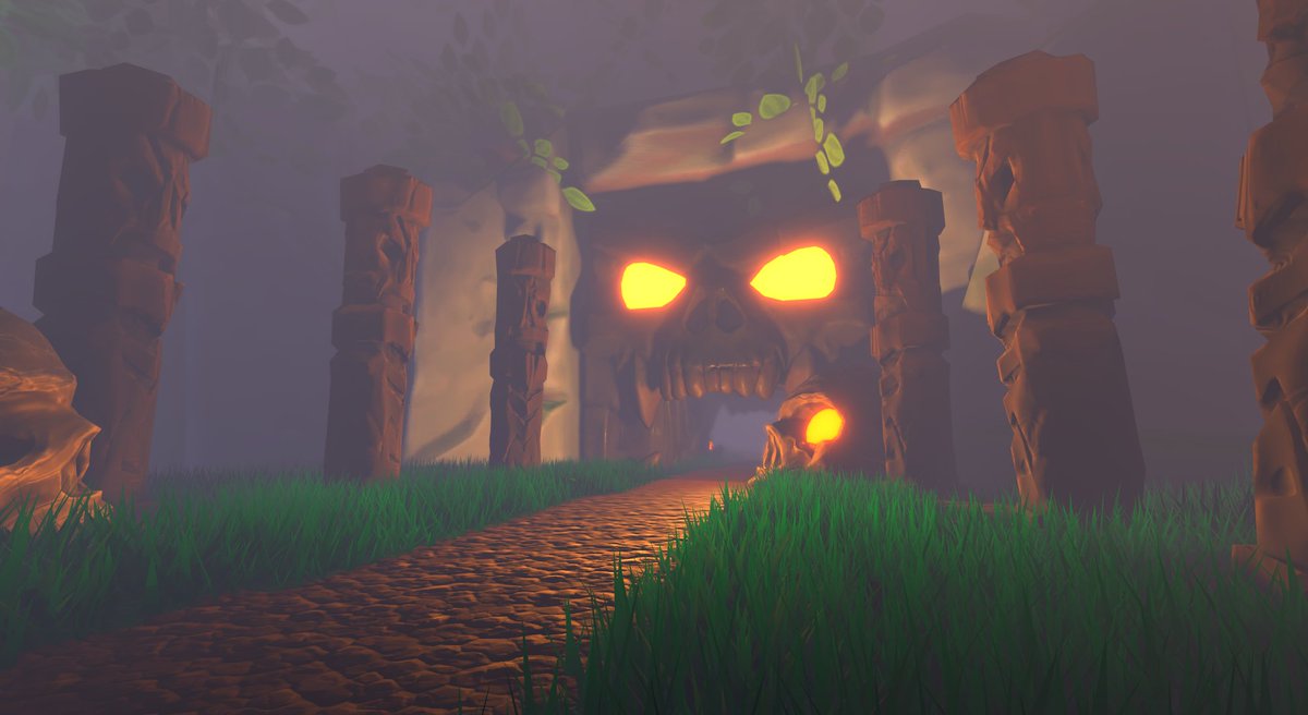 KioOnBlender's tweet image. 💥Forest Of Chaos🗿

🌲RPG stylized map for a dungeon game built in Roblox Studio🏗️

Always Creative ✨  
For any feedback, let me know in comment!💬

#RobloxDev #Roblox #Blender3D #AlwaysCreative  
#WorldBuilding #GameEnvironment #FantasyArt