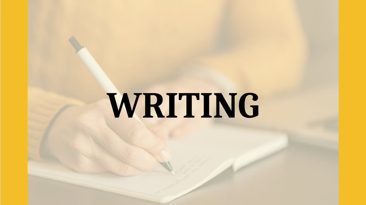 FHSUTILT's tweet image. The next Meaningful Writing session will be held on Nov. 20, from 3:00 P.M. to 4:30 P.M. in the Memorial Union Smoky Hill Room and over Zoom. Click the link below to register!
shorturl.at/Rt5GS