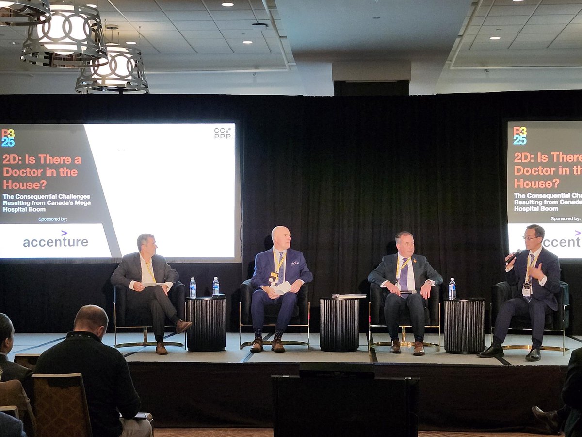 Recap of Day 1, C2P3 '25 <a href="/pppcouncil/">CCPPP</a>

- Laura Gagnon Director of Transaction Legal on “One Size Fits All – Or Does It?”
- Bruce Grey, EVP of Social Infrastructure on “Is There a Doctor in the House? The Consequential Challenges Resulting from Canada's Mega Hospital Boom”

#P32025