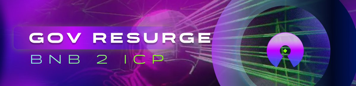 🚀 THE NEXT ERA FOR $GOV IS HERE!

We're making a major move to the Internet Computer ($ICP) and launching a massive incentive program for our BNB community.

This is your chance to get in early.  #GOV2ICP

Full details in our Telegram 👇 t.me/GovWorld_Annou…