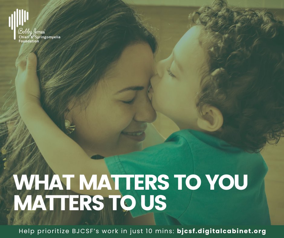 Bobby Jones Chiari & Syringomyelia Foundation tweet media