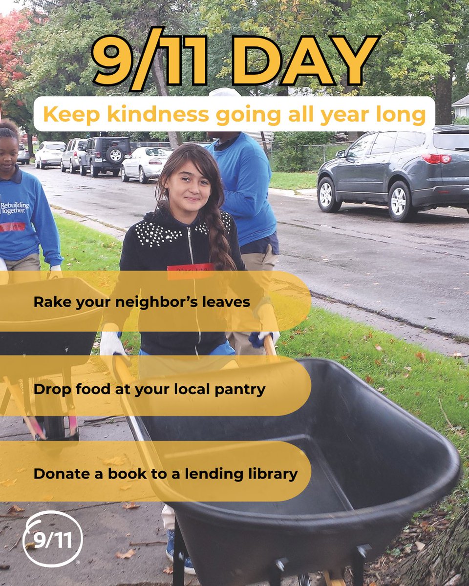 9/11 Day tweet media