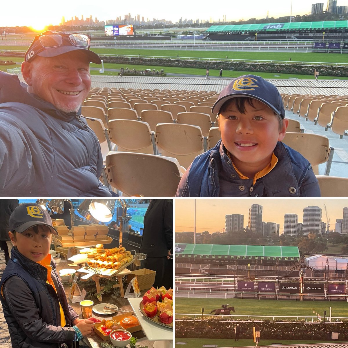 Melbourne Cup Carnival trackwork breakfast at HQ 🏇🏼🍳💐 <a href="/RacingVictoria/">Racing Victoria</a> #springcarnival