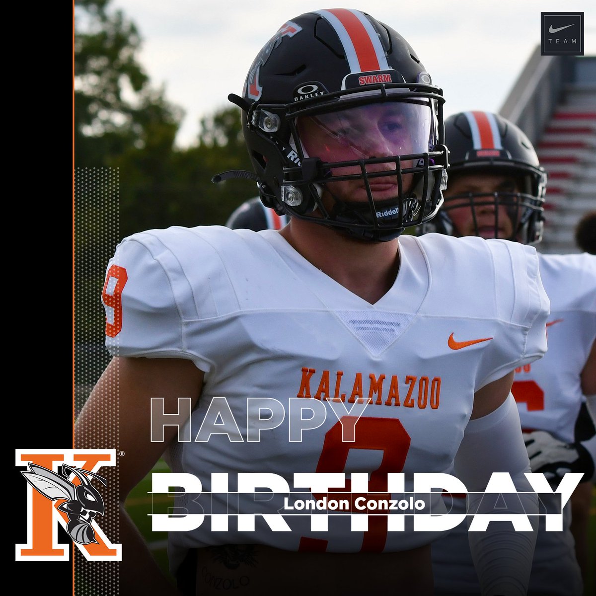 Kalamazoo College Football tweet media