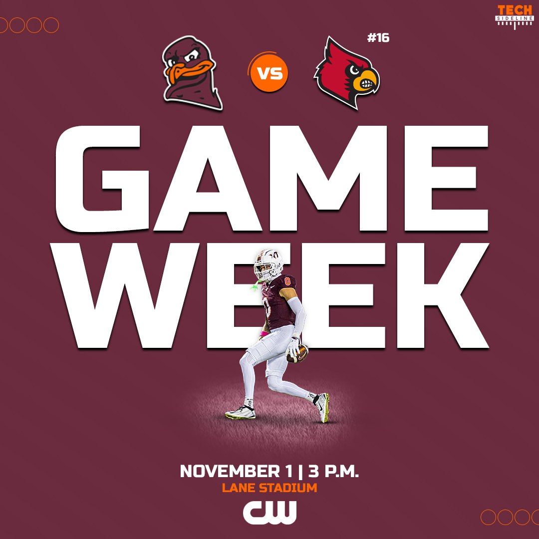 Game No. 9

Louisville

#Hokies