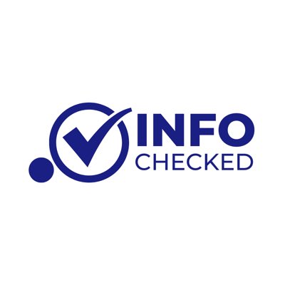 In a world where misinformation spreads fast, standing for accuracy is a duty. Today, we unveil Info-Checked - a symbol of clarity, transparency, and resilience. More than a logo, it’s our promise: truth empowers.

#InfoChecked #TruthMatters #FactCheck