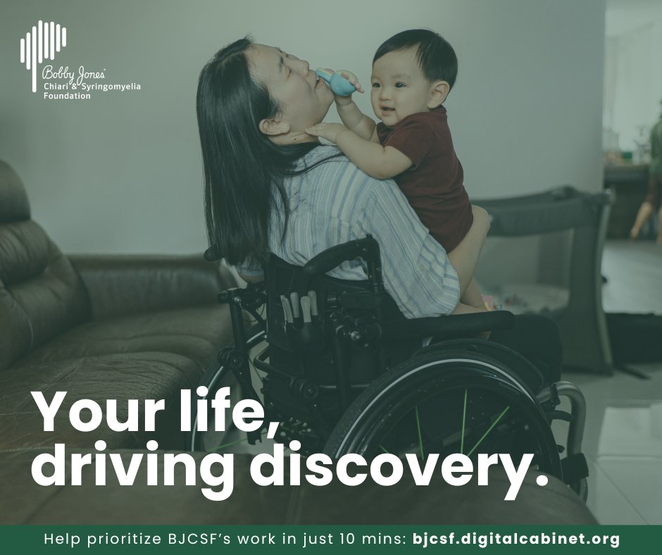 Bobby Jones Chiari & Syringomyelia Foundation tweet media