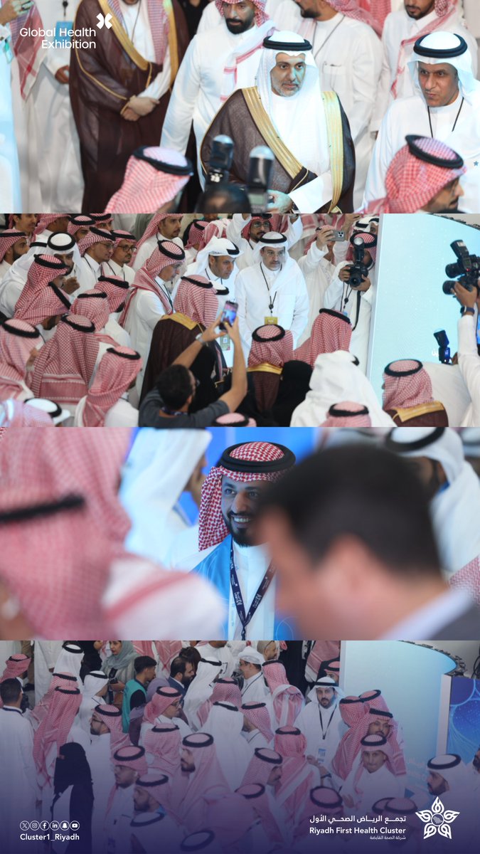 ✨| ختام اليوم الأول..
من قلب "ملهم" توهّج #ملتقى_الصحة_العالمي_2025 حضورًا وأثرًا؛ حيث اجتمع الابتكار بالفكر، وامتزج الإلهام بالبصمة، ليُدوّن #التحول_الصحي يومًا من إنجاز وفخر.